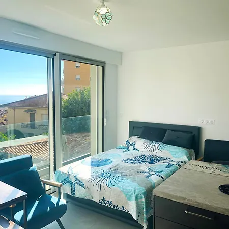 L'oasis De Marina - Cozy Near Monaco Apartment Beausoleil