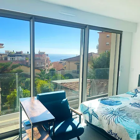 Apartment L'oasis De Marina - Cozy Near Monaco