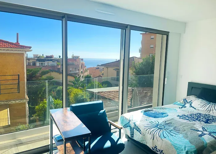 Apartment L'oasis De Marina - Cozy Near Monaco