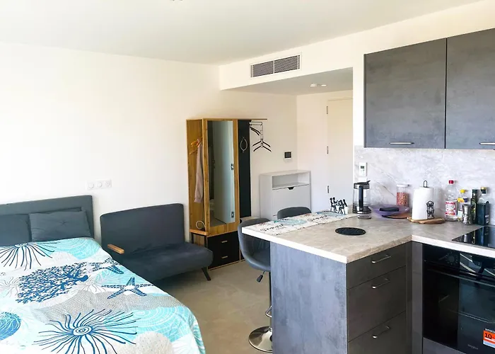 L'oasis De Marina - Cozy Near Monaco * Beausoleil